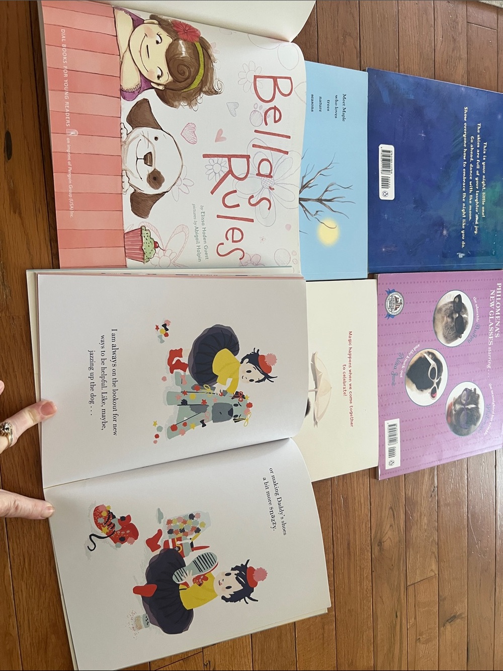 6 Dolly Parton’s Imagination Library Children’s Books. - Picture 3 of 8